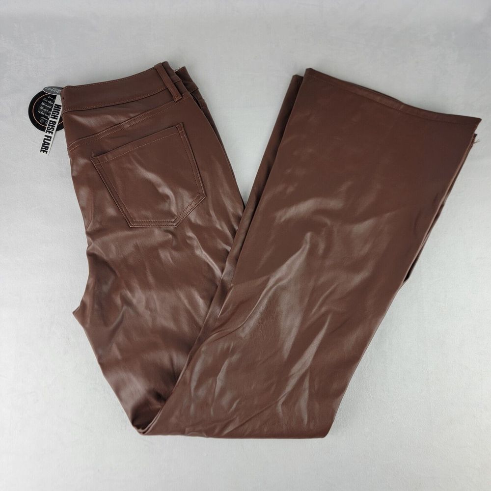 Dollhouse Brown Boot Cut Flare Pants